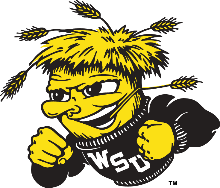 Wichita State Shockers 1992-2009 Secondary Logo v2 iron on transfers for fabric